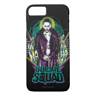 Suicide Squad   Joker Retro Rock Graphic iPhone 8/7 Case