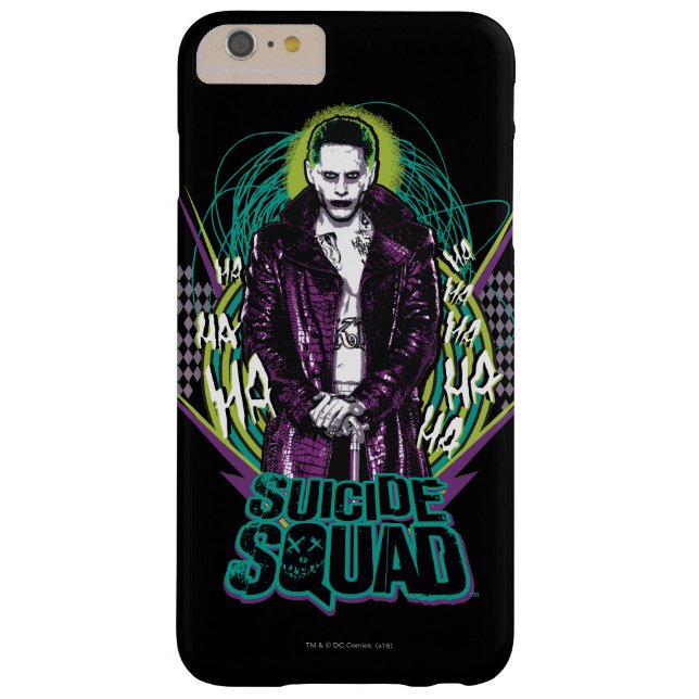 Suicide Squad | Joker Retro Rock Graphic Case-Mate iPhone Case (Back)