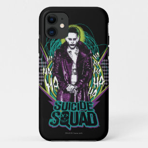Suicide Squad   Joker Retro Rock Graphic iPhone 11 Case