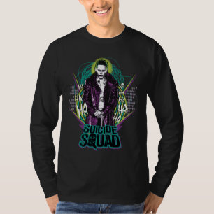 Suicide Squad Joker Retro Rock Graphic T-Shirt