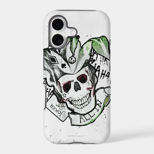 Suicide Squad Joker Skull "All In" Tattoo Art
