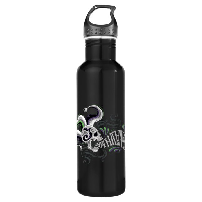 Suicide Squad | Joker Skull - Haha 710 Ml Water Bottle (Front)