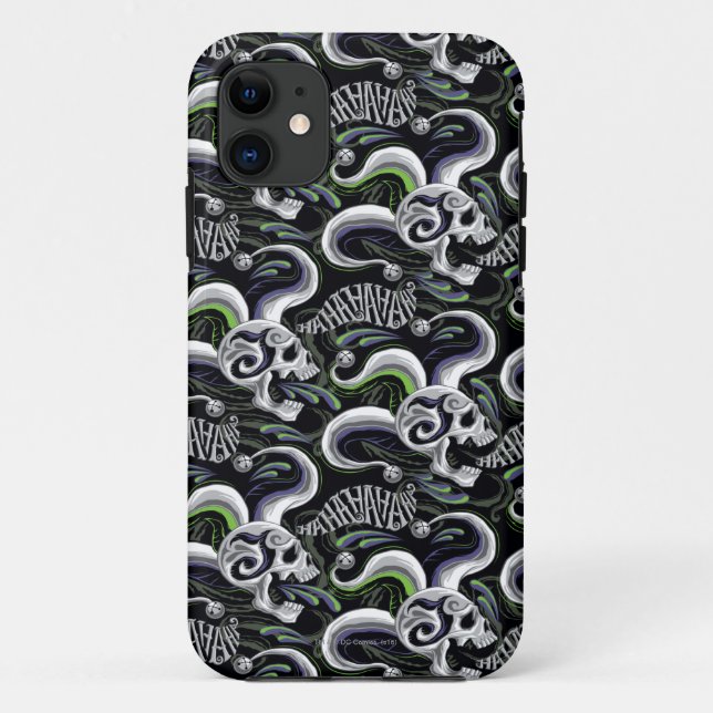 Suicide Squad | Joker Skull - Haha Case-Mate iPhone Case (Back)