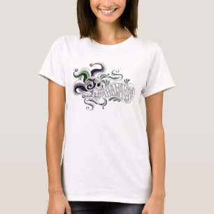 Suicide Squad   Joker Skull - Haha T-Shirt