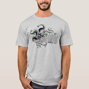 Suicide Squad   Joker Skull - Haha T-Shirt