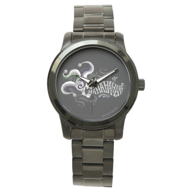 Suicide Squad | Joker Skull - Haha Watch (Front)