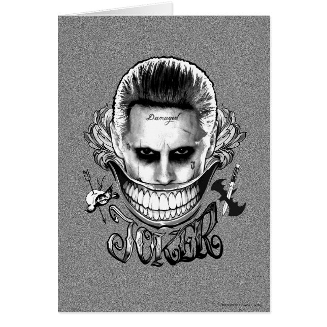 Suicide Squad | Joker Smile (Front)