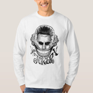 Suicide Squad Joker Smile 2 T-Shirt