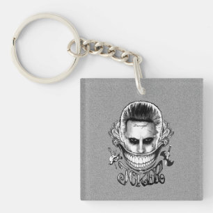 Suicide Squad   Joker Smile Key Ring
