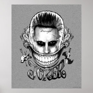 Suicide Squad   Joker Smile Poster