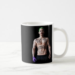 Suicide Squad Joker Stance Black Coffee Mug