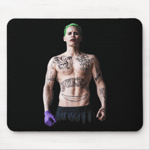 Suicide Squad Joker Stance Black Mouse Pad
