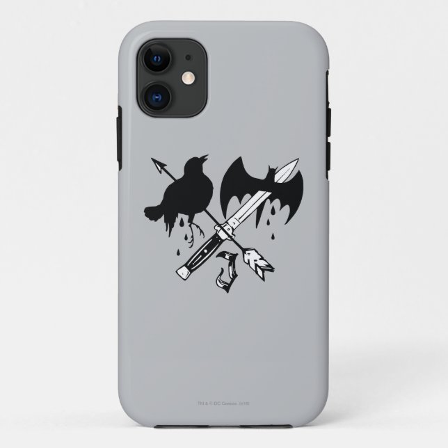 Suicide Squad | Joker Symbol Case-Mate iPhone Case (Back)