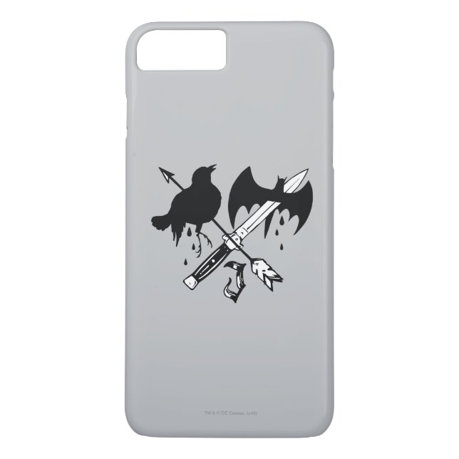 Suicide Squad | Joker Symbol Case-Mate iPhone Case (Back)