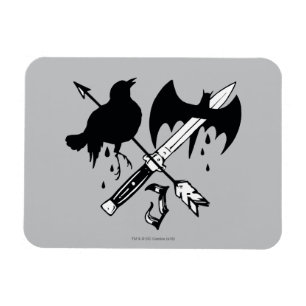 Suicide Squad   Joker Symbol Magnet