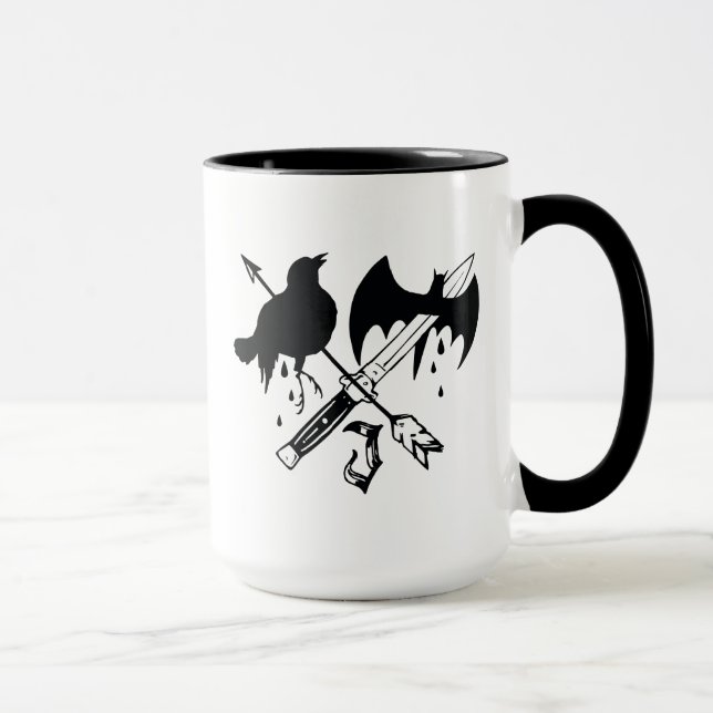 Suicide Squad | Joker Symbol Mug (Right)