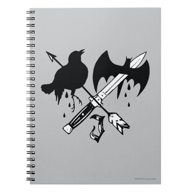 Suicide Squad | Joker Symbol Notebook (Front)