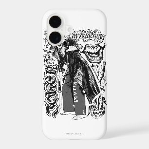 Suicide Squad Joker Typography Photo