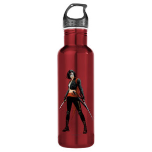 Suicide Squad   Katana Comic Book Art 710 Ml Water Bottle