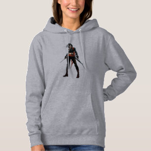Suicide Squad   Katana Comic Book Art Hoodie