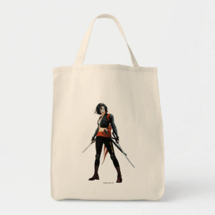 Suicide Squad Katana Comic Book Art Tote Bag