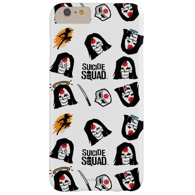 Suicide Squad | Katana Emoji Pattern Case-Mate iPhone Case (Back)