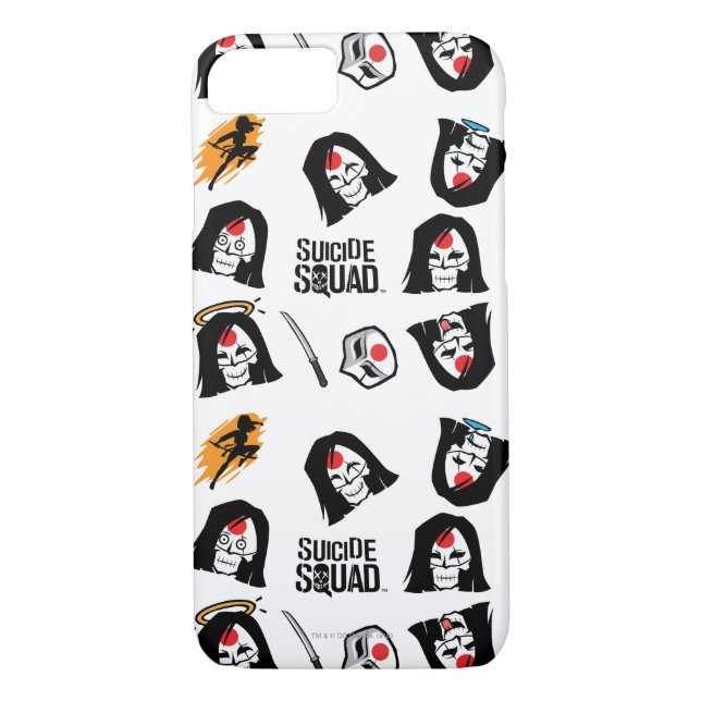 Suicide Squad | Katana Emoji Pattern Case-Mate iPhone Case (Back)