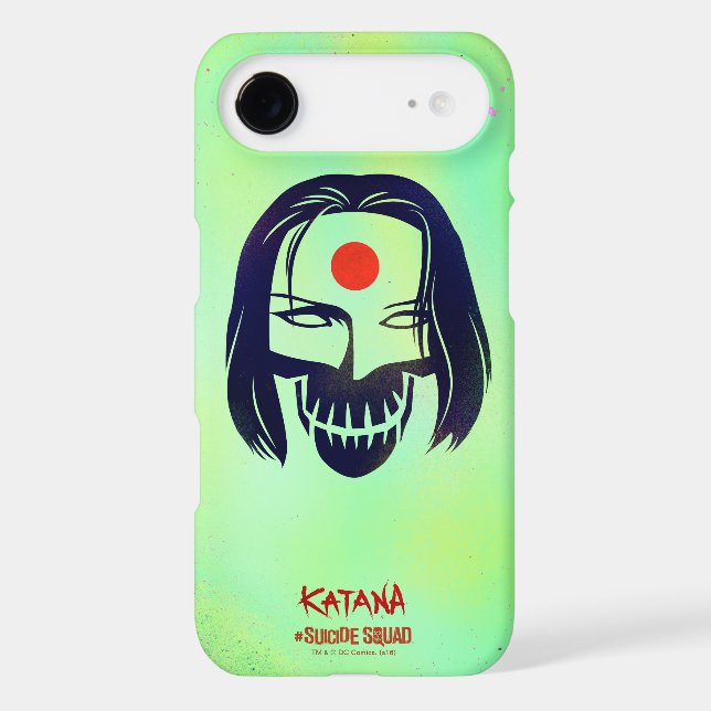 Suicide Squad | Katana Head Icon Case-Mate iPhone Case (Back)