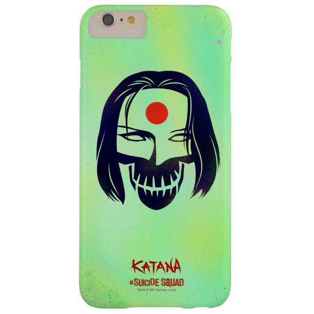 Suicide Squad | Katana Head Icon Case-Mate iPhone Case (Back)