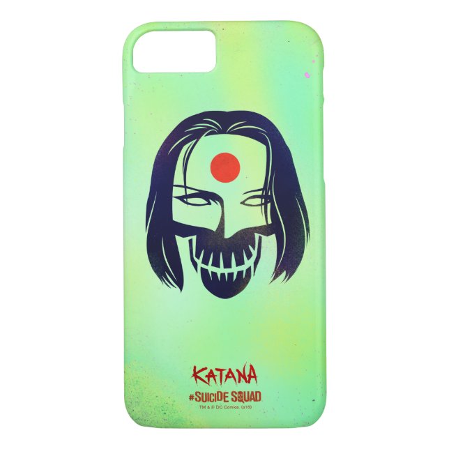 Suicide Squad | Katana Head Icon Case-Mate iPhone Case (Back)