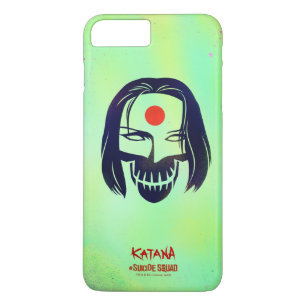 Suicide Squad   Katana Head Icon iPhone 8 Plus/7 Plus Case