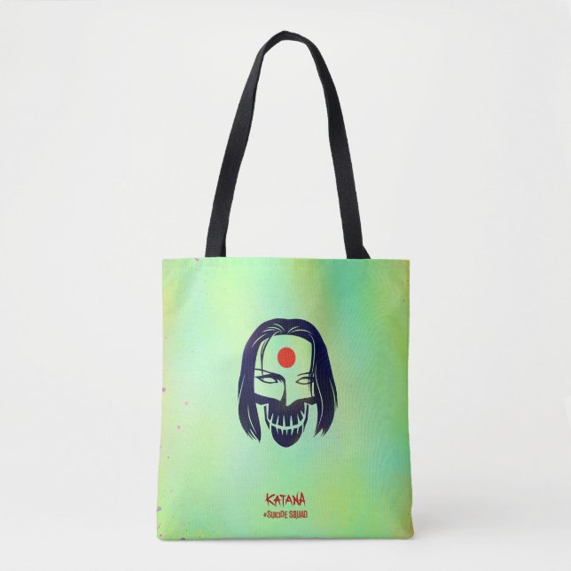 Suicide Squad | Katana Head Icon Tote Bag (Front)