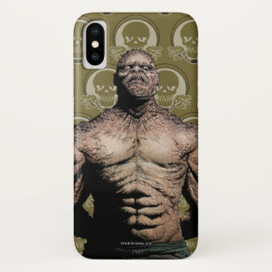 Suicide Squad   Killer Croc Comic Book Art iPhone X Case