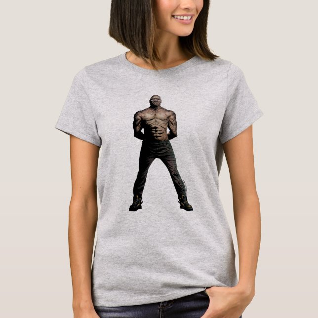 Suicide Squad | Killer Croc Comic Book Art T-Shirt (Front)