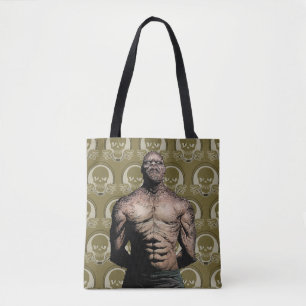 Suicide Squad Killer Croc Comic Book Art Tote Bag