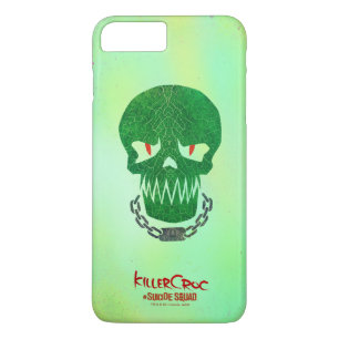 Suicide Squad   Killer Croc Head Icon iPhone 8 Plus/7 Plus Case