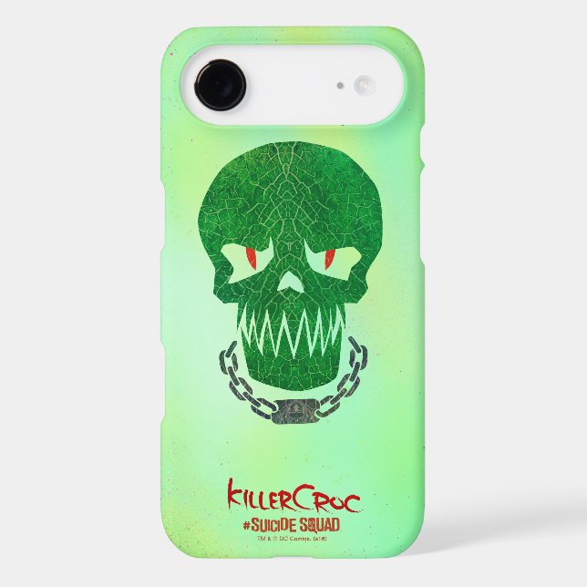 Suicide Squad | Killer Croc Head Icon Case-Mate iPhone Case (Back)