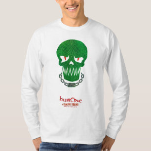 Suicide Squad   Killer Croc Head Icon T-Shirt