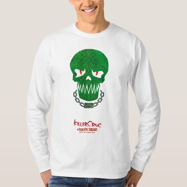 Suicide Squad | Killer Croc Head Icon T-Shirt (Front)