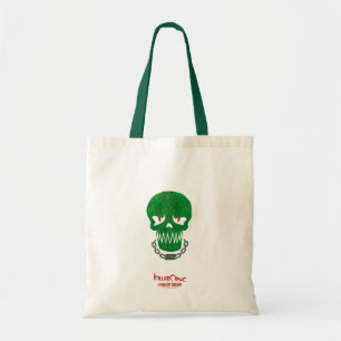 Suicide Squad   Killer Croc Head Icon Tote Bag