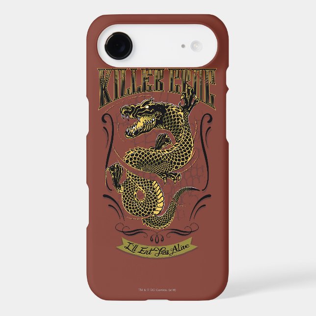 Suicide Squad | Killer Croc Tattoo Case-Mate iPhone Case (Back)