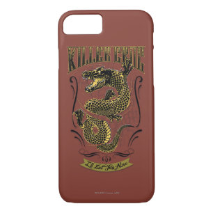 Suicide Squad Killer Croc Tattoo iPhone 8/7 Case