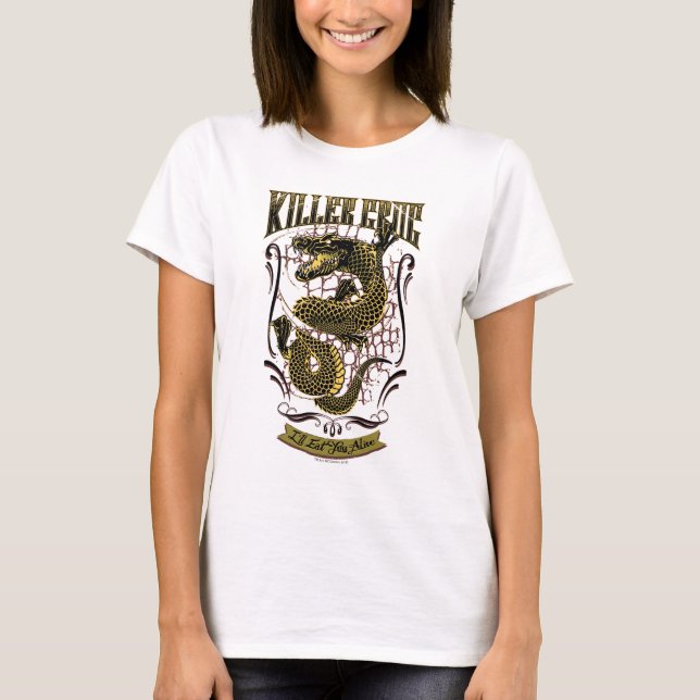 Suicide Squad | Killer Croc Tattoo T-Shirt (Front)