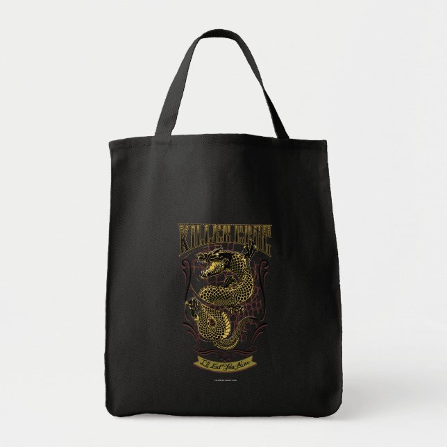 Suicide Squad | Killer Croc Tattoo Tote Bag (Front)