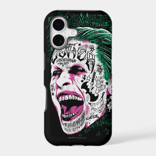 Suicide Squad Laughing Joker Head Sketch