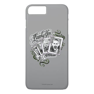 Suicide Squad | "Lucky You" Playing Cards iPhone 8 Plus/7 Plus Case