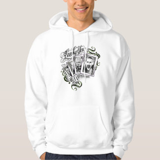 Suicide Squad | "Lucky You" Playing Cards Hoodie