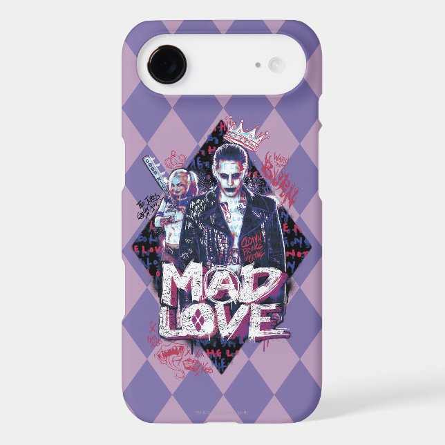 Suicide Squad | Mad Love Case-Mate Samsung Galaxy Case (Back)