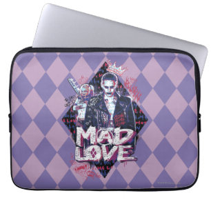 Suicide Squad Mad Love Laptop Sleeve