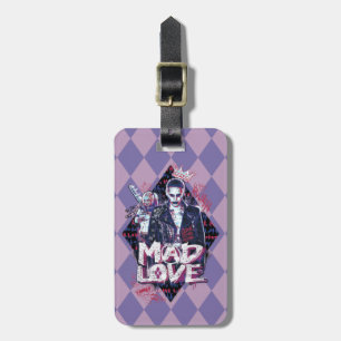 Suicide Squad Mad Love Luggage Tag